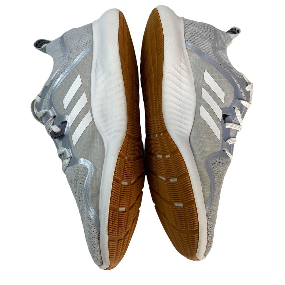 adidas Edgebounce W Running Shoes Women's Size 7.5 White/Silver/Gum BD7081 - Picture 6 of 11